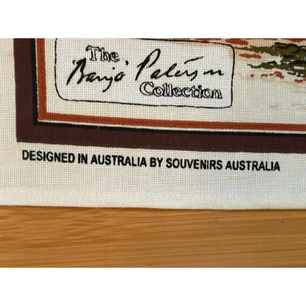 Australian Tea Towels used good